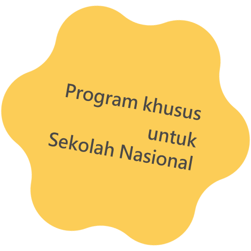 Program khusus untuk Sekolah Nasional